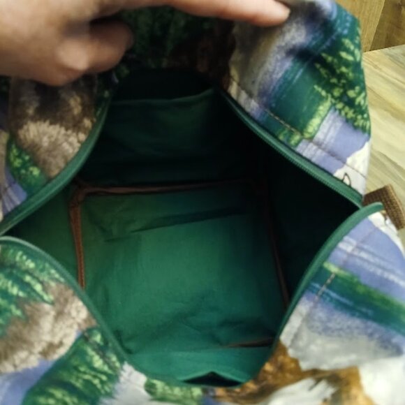 New Mini Backpacks Tote Sling Bags Western Sarape Chevron Deer Shoulder Crossbod - Picture 6 of 16